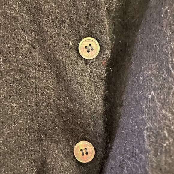 Almina Concept Classic Crew Wool Cardigan - Picture 7 of 10